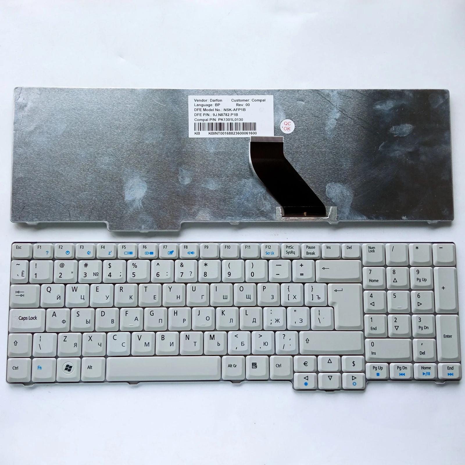 

RU Layout for Acer Aspire 9400 8930G 5735 7000 7110 9300 5535 Laptop Keyboard