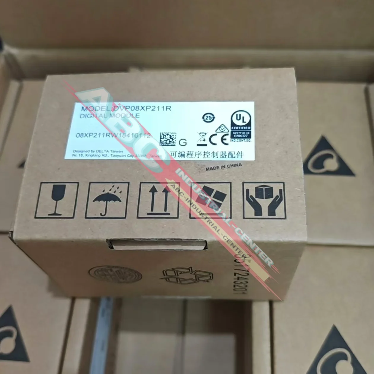 DVP08XP211R DVP10SX11R 100% 새 PLC 모듈