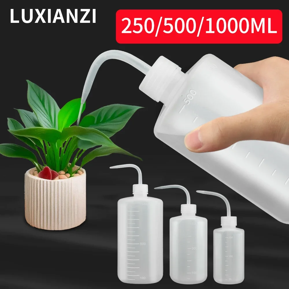 LUXIANZI Squeeze Spray Bottles Plants Sprinkler For Flowers Succulents Kitchen Irrigation Gardening Watering Tools Rinse Bottle