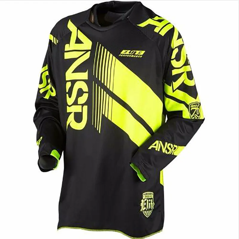 2021 answer riding motocross mountain bike mx moto gp downhill quick dry long sleeve cross t shirt clothing racing