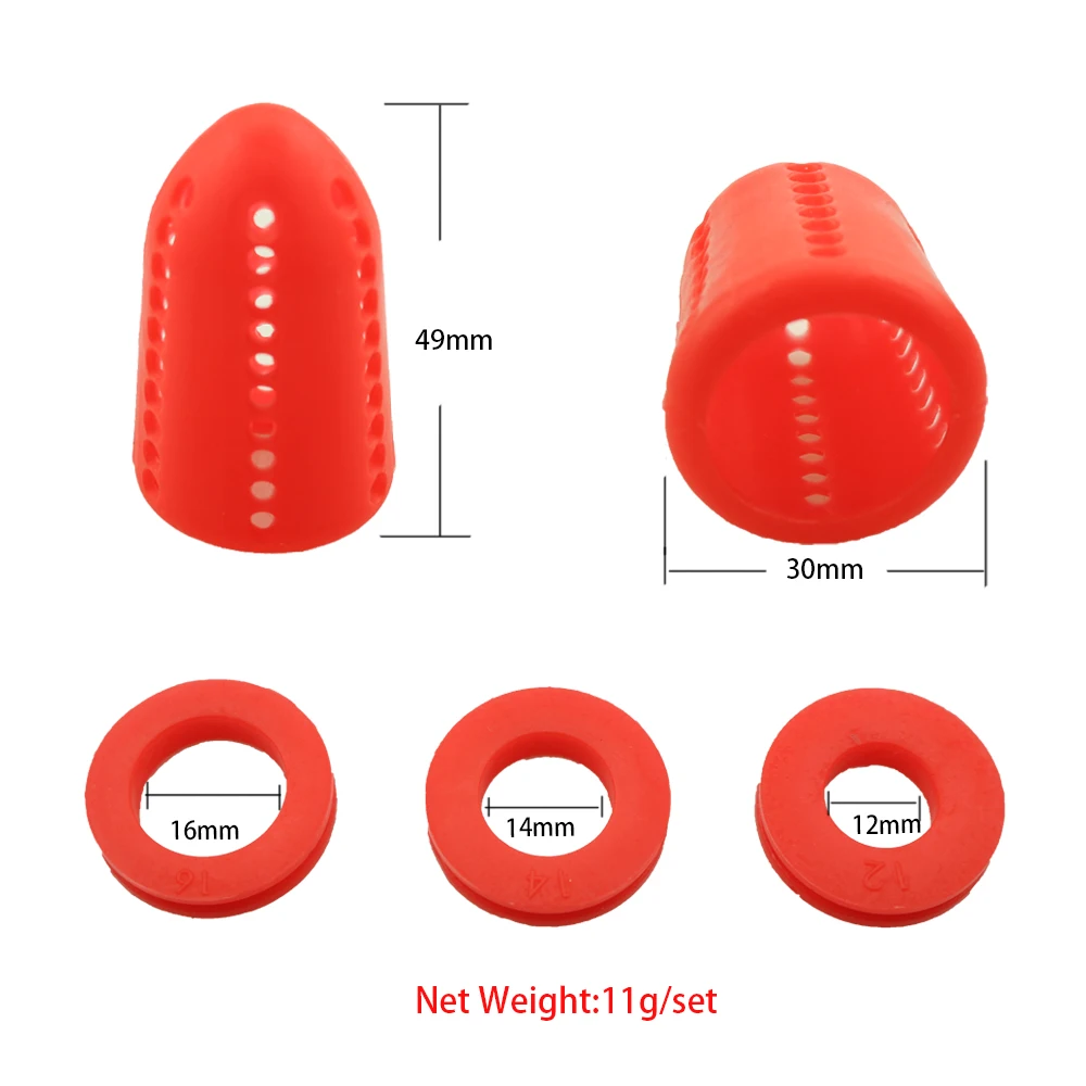 Hookah Three Size Hookah Silicone Muffler For Shisha Water Smoking Pipe Shisha Chicha Narguile Accessories view 6