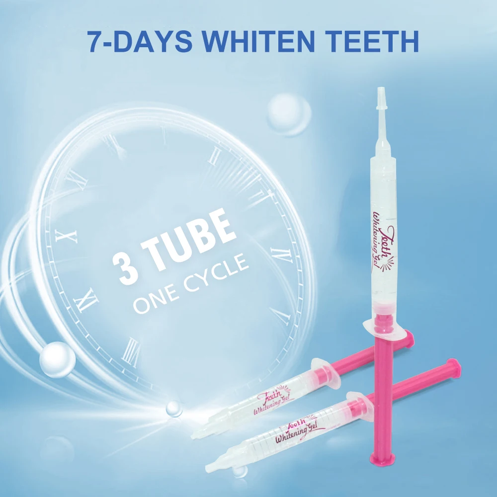 Teeth Whitening Gel Tooth Whitening Gel 35%cp Oral Care Dental Whitener Teeth Bleaching Agent Whitening Kit For Home 3ml X15pcs