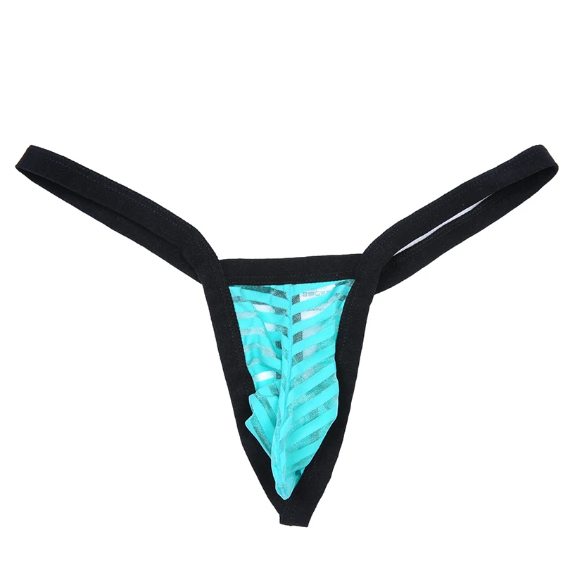 Lenceria Hombre Ropa Interior Sexy De Hombre Micro String Transparent Vikinis Para Hombre Mens Thongs