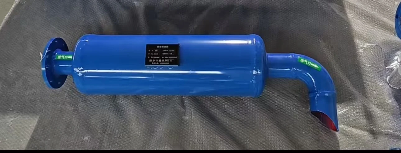 Carbon steel electronic descaler magnetic water treatment device