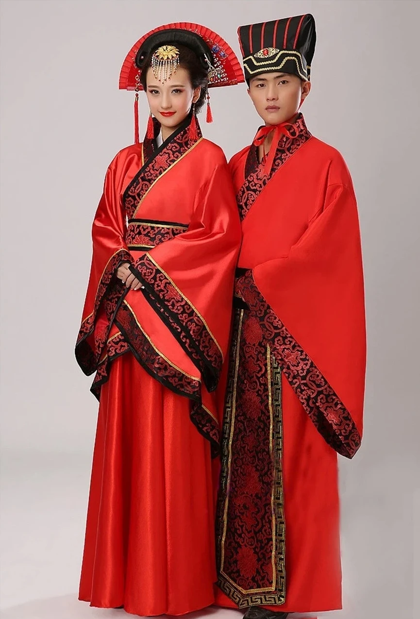 Cosplay Performance Costumes Dance Wear Party Stage Girl Clothes Ethnic Style Vintage Hanfu Women Clothing Chinese Dress