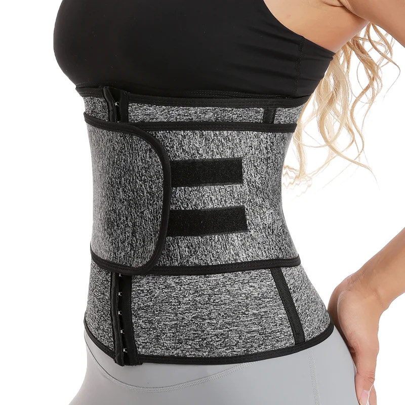女性用サウナウエストトレーナー スポーツガードル コルセット - Sweat Waist Trainer Belt Neoprene のレビューと価格