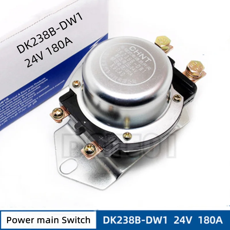 Automotive Electromagnetic Power Main Switch DK138B 12V 238B 24V 180A  300A Battery Power Off Switch DC12V24VDC