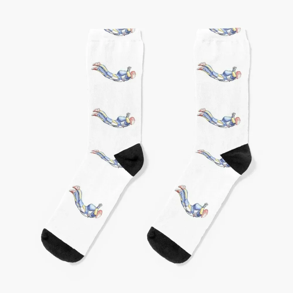 Skydiver Socks gift aesthetic Men Socks Luxury Brand Women's