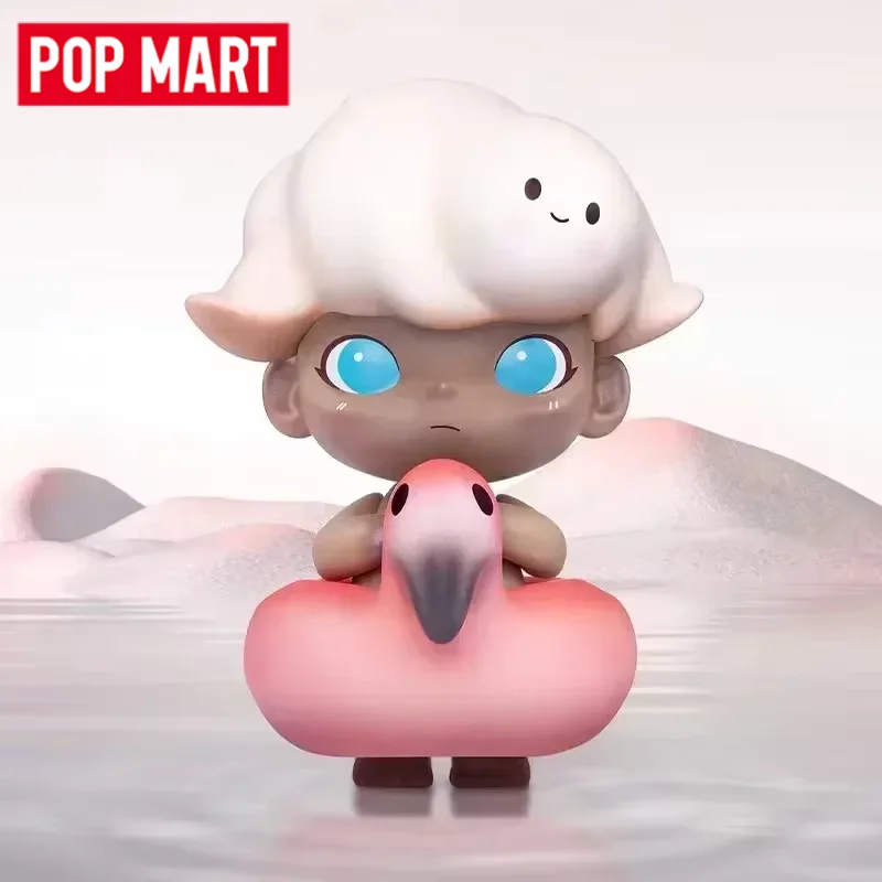 

POP MART Dimoo Retro Series Blind Box Toys Kawaii Anime Action Figure Surprise Mystery Box Dolls Girls Gift