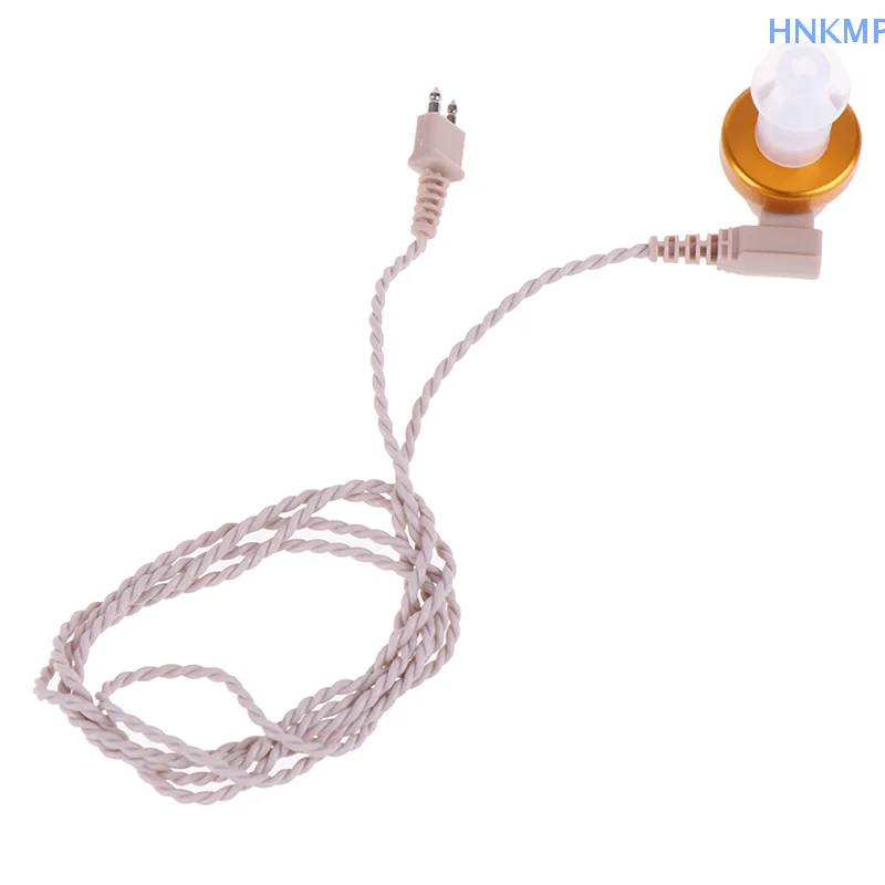 Hearing Aid Unilateral Cord Wire+BTE Hearing Aid Receiver Amplifier Speaker