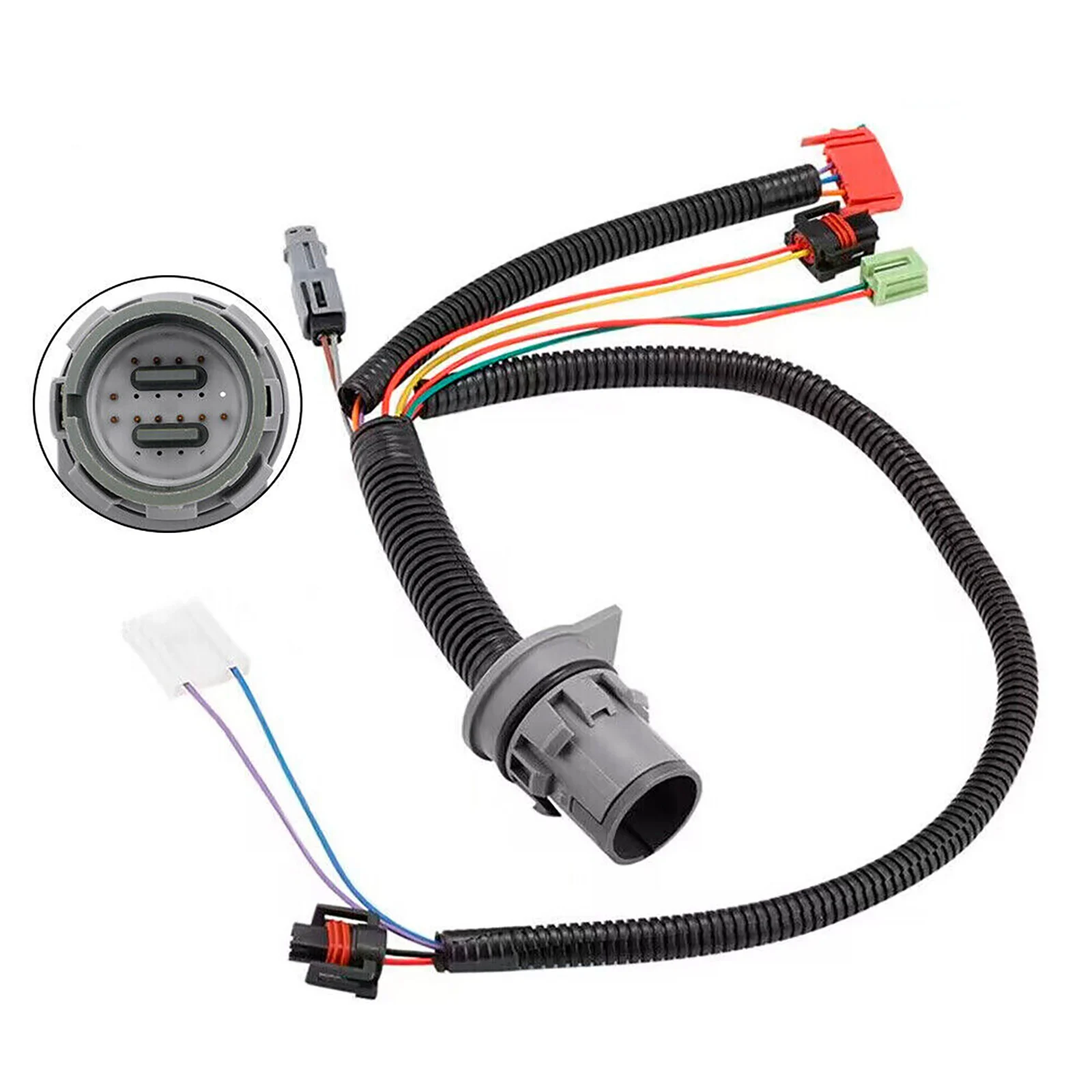 4L80E Internal Wiring Harness 350-0032 for GM Chevy GMC 1991-2003 Fit Transmission Wire Harness w/ Temp Sensor Auto Accessories