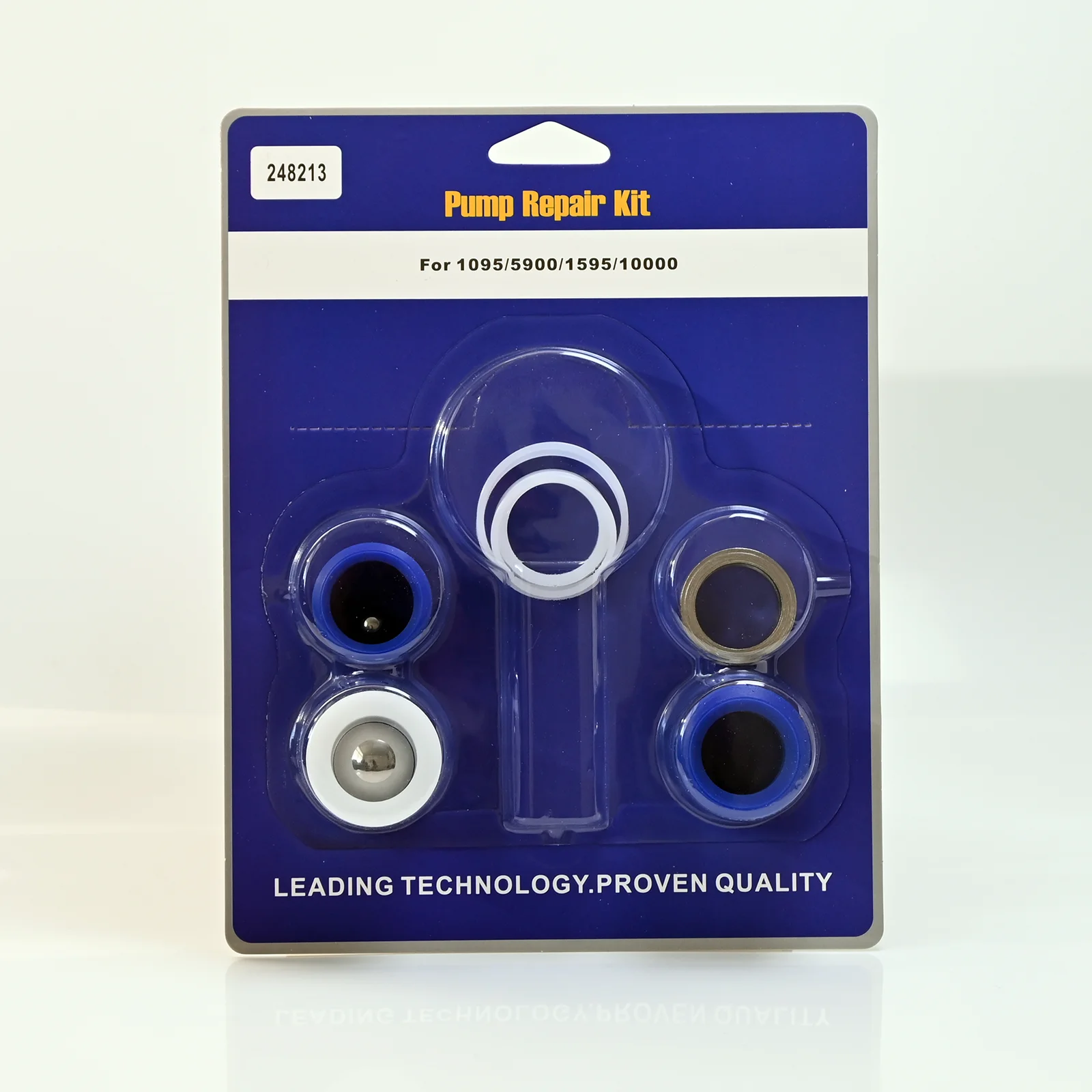 248213 Ersatzteile für Pumpenreparatur-Verpackungsset, kompatibel mit Graco Airless-Farbspritzgeräten 1095 5900 1595 10000