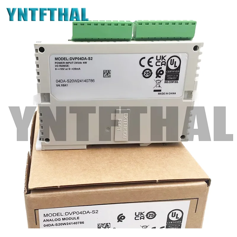 New Original DVP04DA-S2 Module