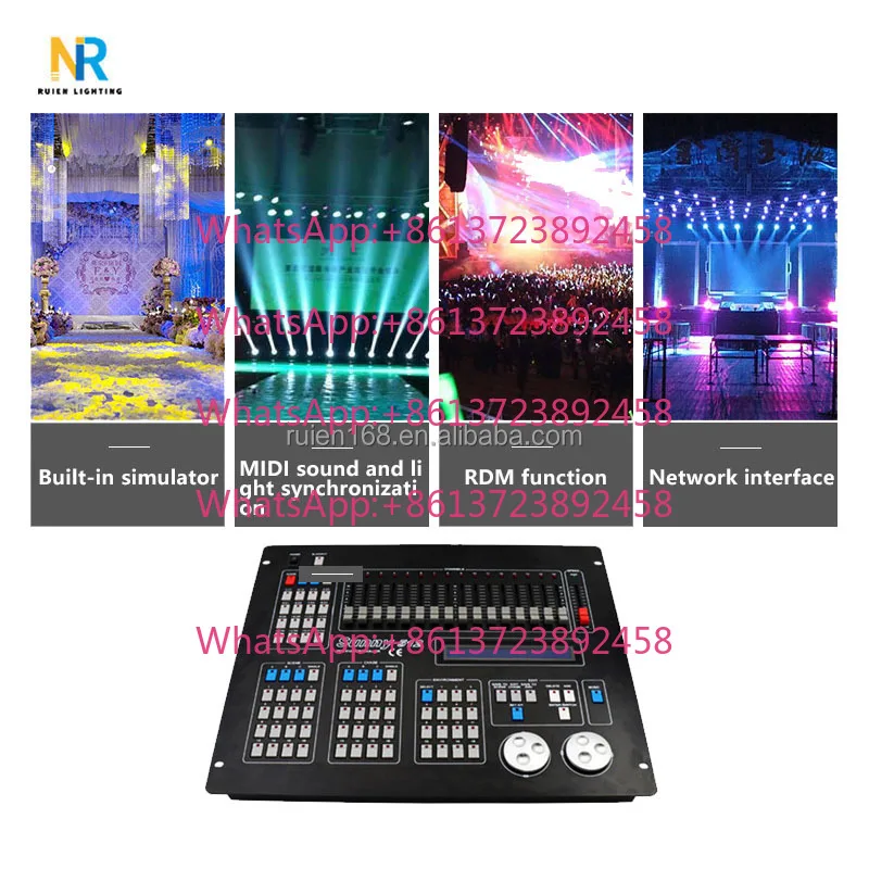 DMX 512 Sunny 512 Console 16 Channels Computer Light Console