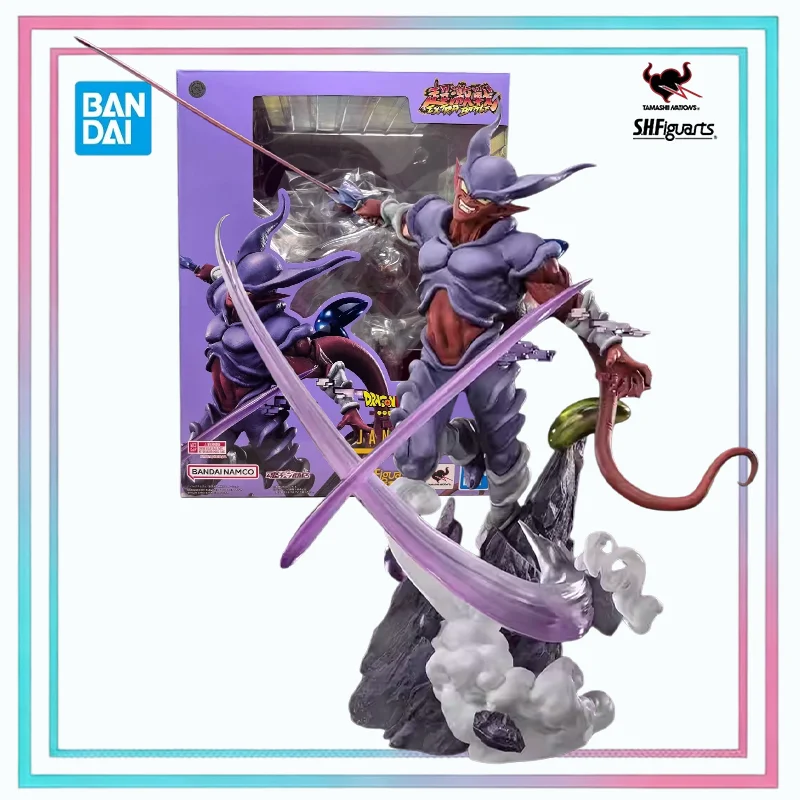 Figura de acción original de Bandai S.H.F Figuarts Zero Dragon Ball Z Janemba, modelo coleccionable de anime, juguete de regalo para niños