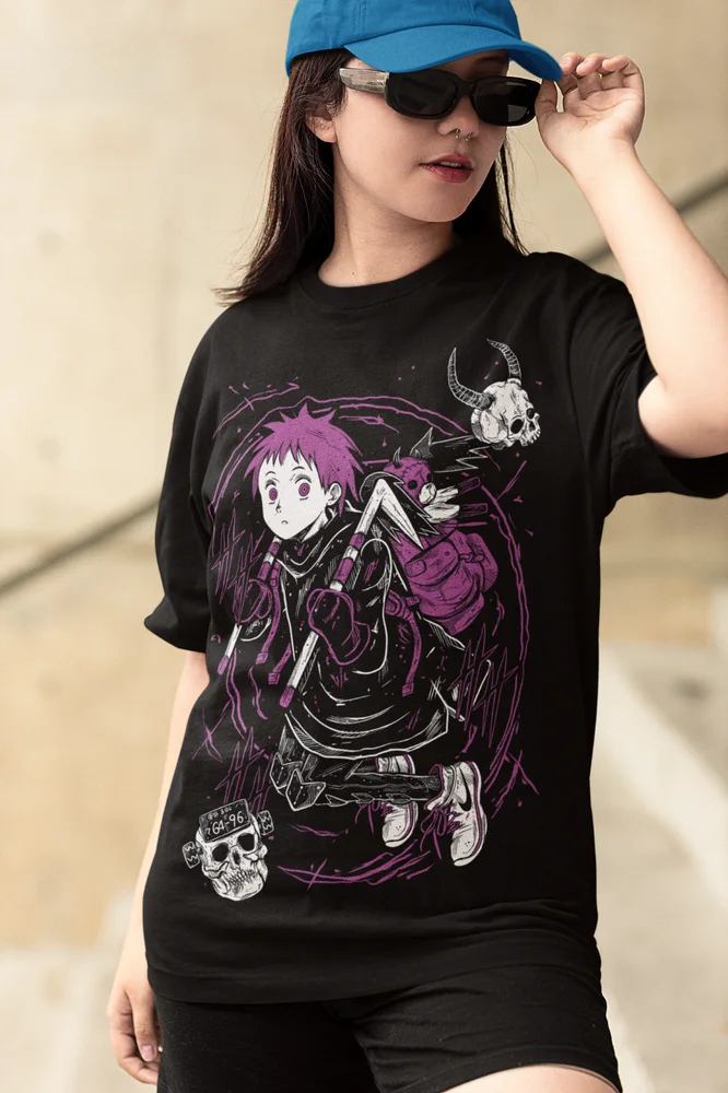 Dorohedoro Ebisu Anime Manga Unisex Tshirt T-Shirt Tee ALL SIZES