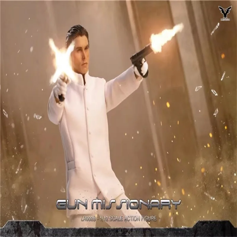 BROTOYS LR002 1/12 兵士ガンファイト宣教師 3 バージョン 6 ''アクションフィギュア人形模型玩具在庫あり