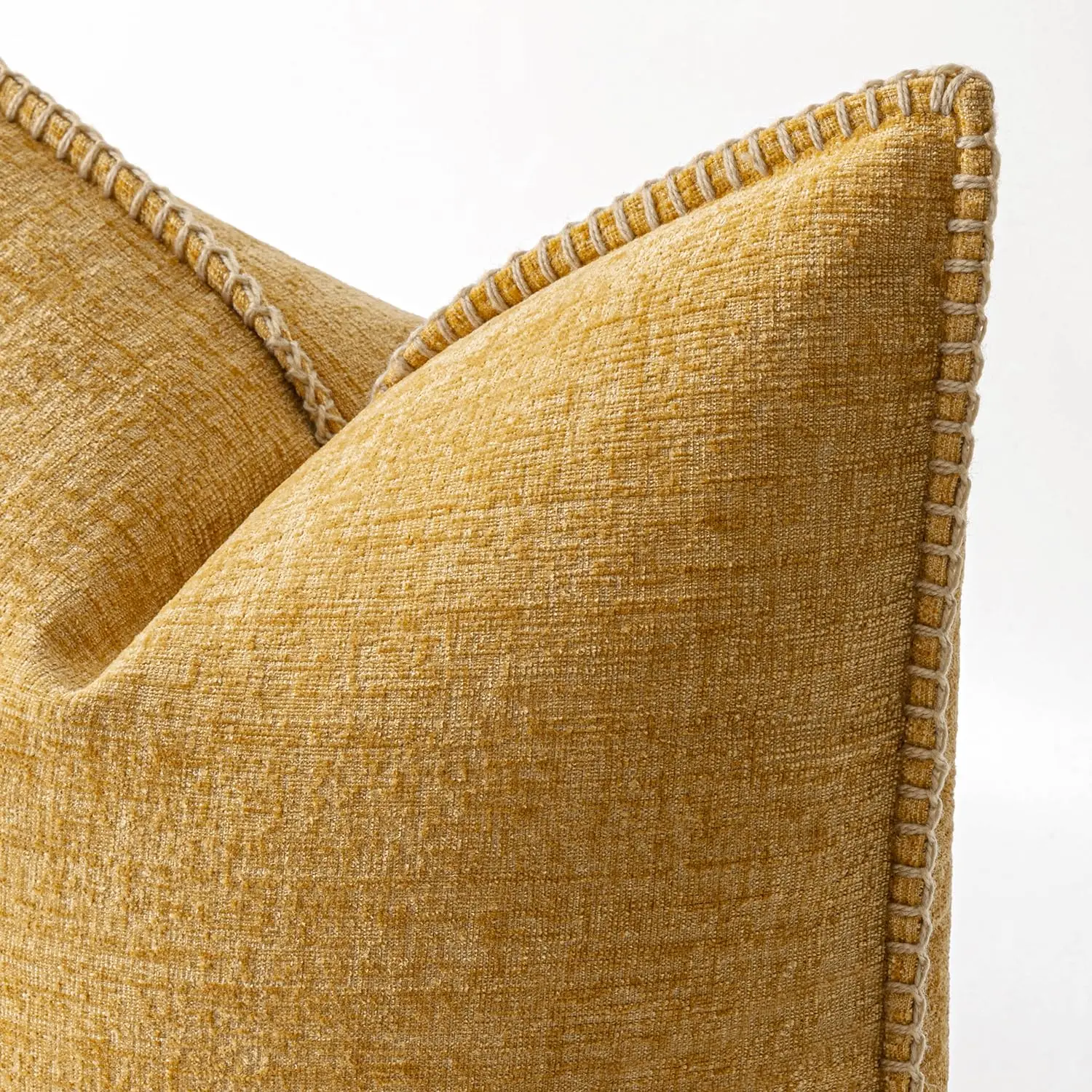 Chenille Decorative Throw Pillow Covers 18x18 Decorative Chenille Texture Cushion Covers,for Couch Bed Sofa Living Room