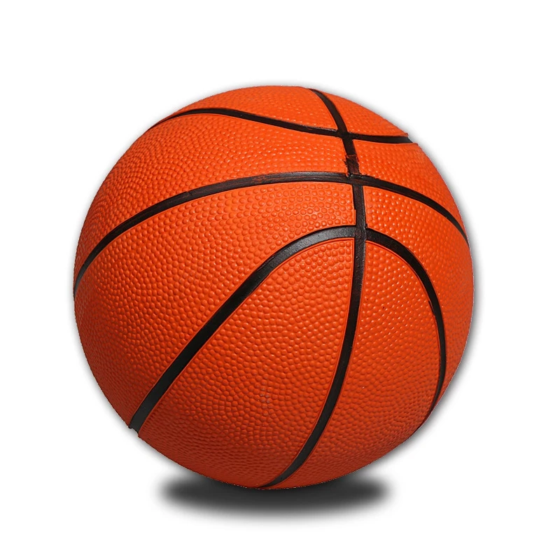 Kinder basketball Nr. 1 Gummi basketball Kindergarten kleiner Basketballs piel ball Mini basketball