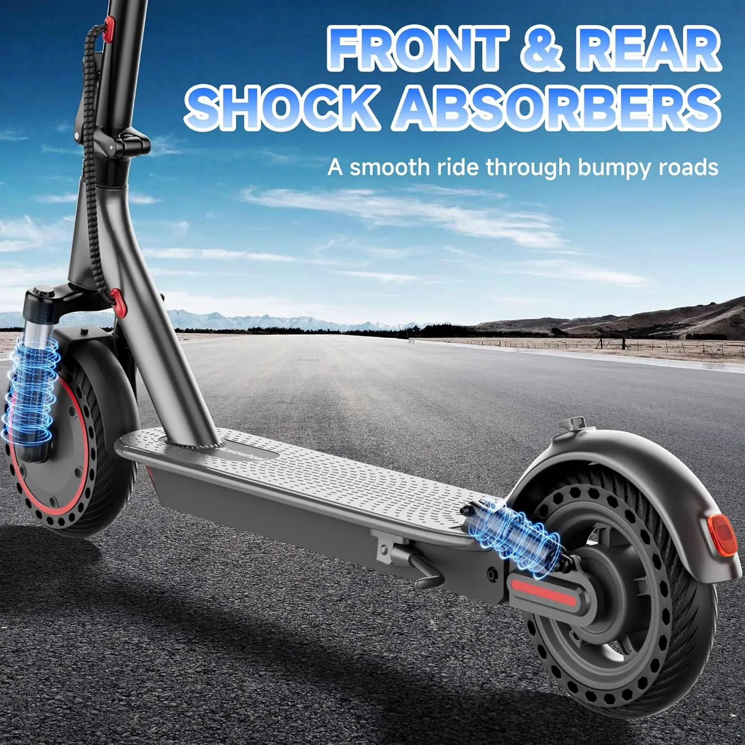 500W Foldable Electric Scooter 4