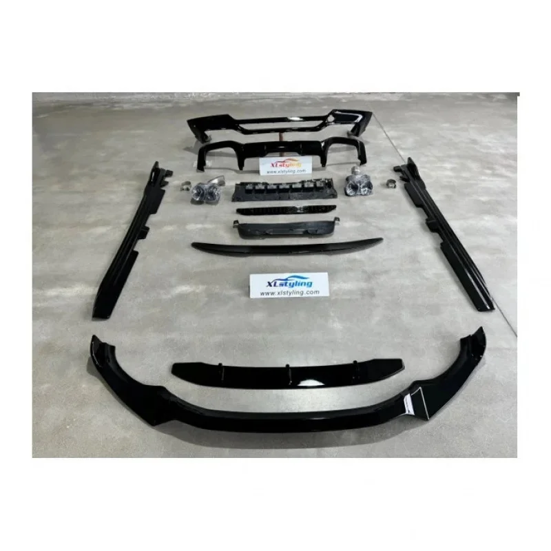 

Factory Price High Quality X4 G02 Aero Kit Kits G02 Bumper Front Lip Grille X4M Rear Diffuser With Tail Pipe Spoiler