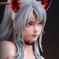 One Piece Yamato Figure Three Colors Yamato Anime Figures Girls Statue Model Collection Room Decoration Toy Gifts