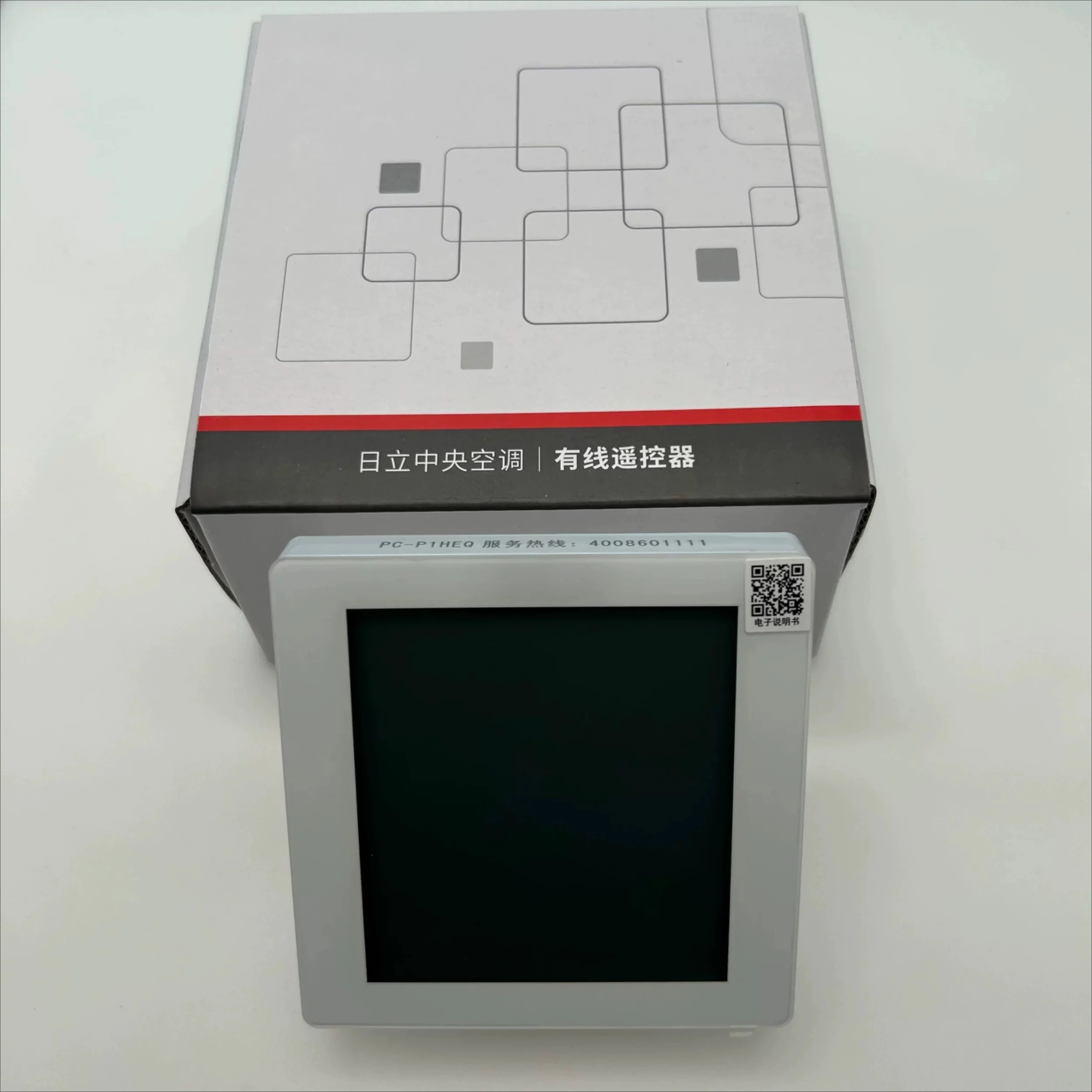New Central Air Conditioning Control Panel Wire Controller PC-P1HEQ Multi-line Touch LCD Screen EQ, 1PCS