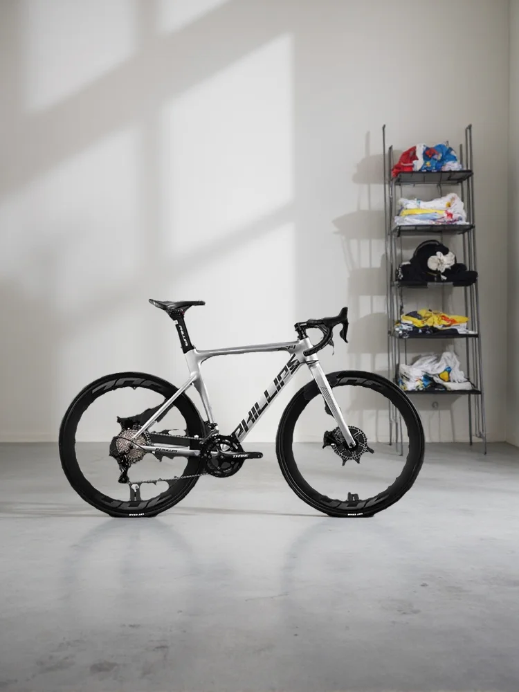 AliExpress NONE Aluminum Alloy Road Bicycle, 700C Racing Road Bike, 14/16/18 Speed, Gravel Bicycle For Men Women