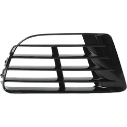 Right Front Fog Light Grille Lower Bumper Fog Lamp Grill Cover Trim For VW Golf MK6 R 2009-2013 5K0853666E Replacement