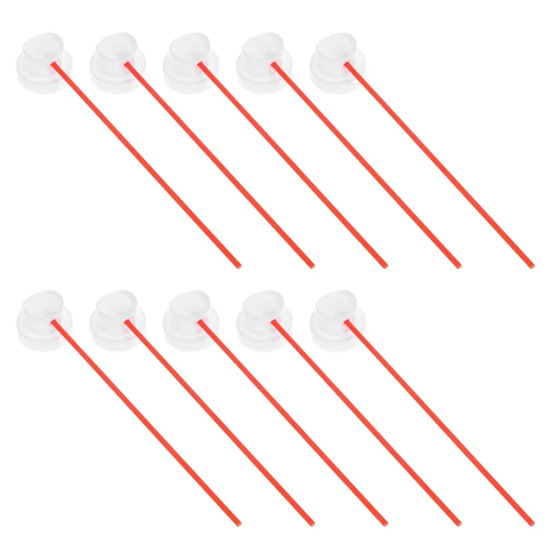 

A27F-50Pcs Spray Can Nozzle Fit Female Cans Spray-Paint Nozzles Tip Red Thin Tube Needle Cap-Spray-Paint Caps