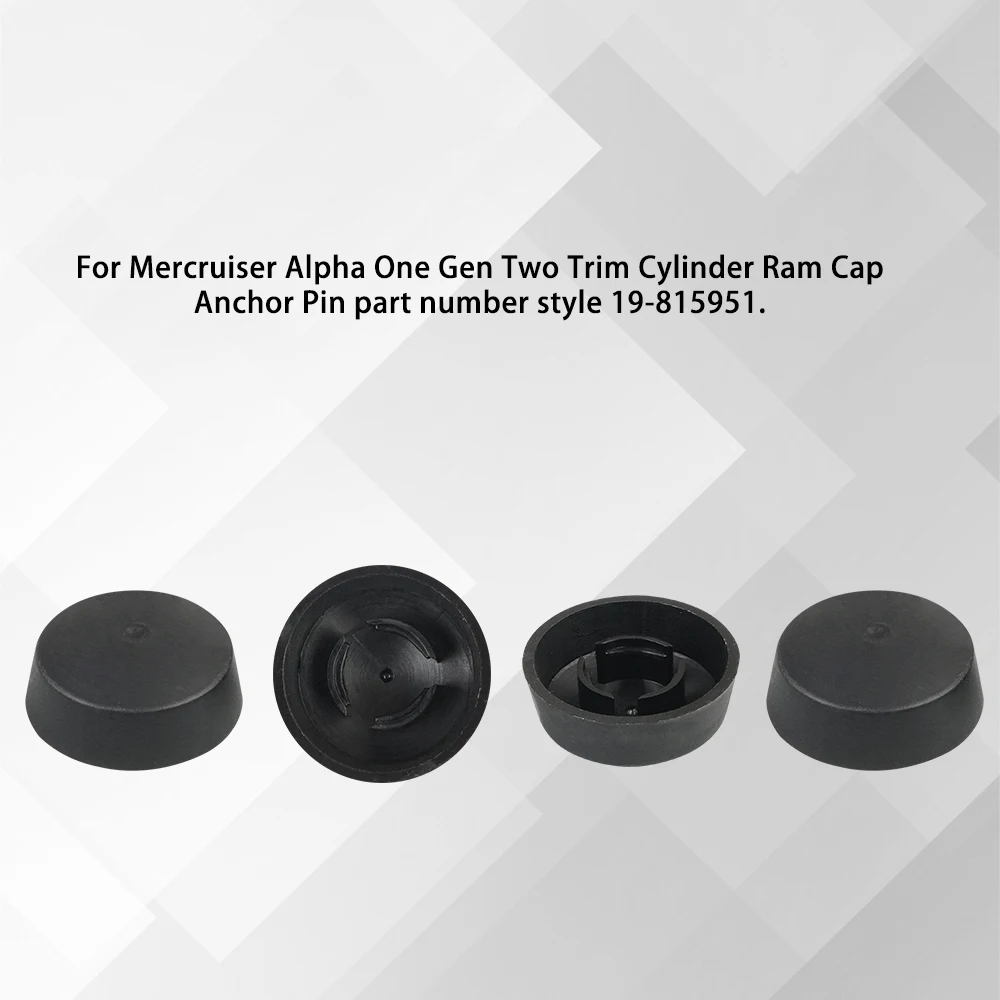 1 قطعة/2 قطعة/4 قطعة اسطوانة الكسوة غطاء رام دبوس غطاء كليب ل ميركوري مارين ألفا واحد الجنرال اثنين MerCruiser 19- 815951   سييرا 18-2466-9