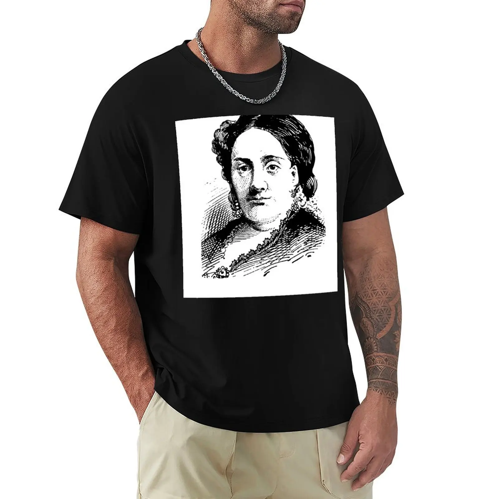 Madame Restell T-Shirt Quick Dry Sports Short Sleeve Tee
