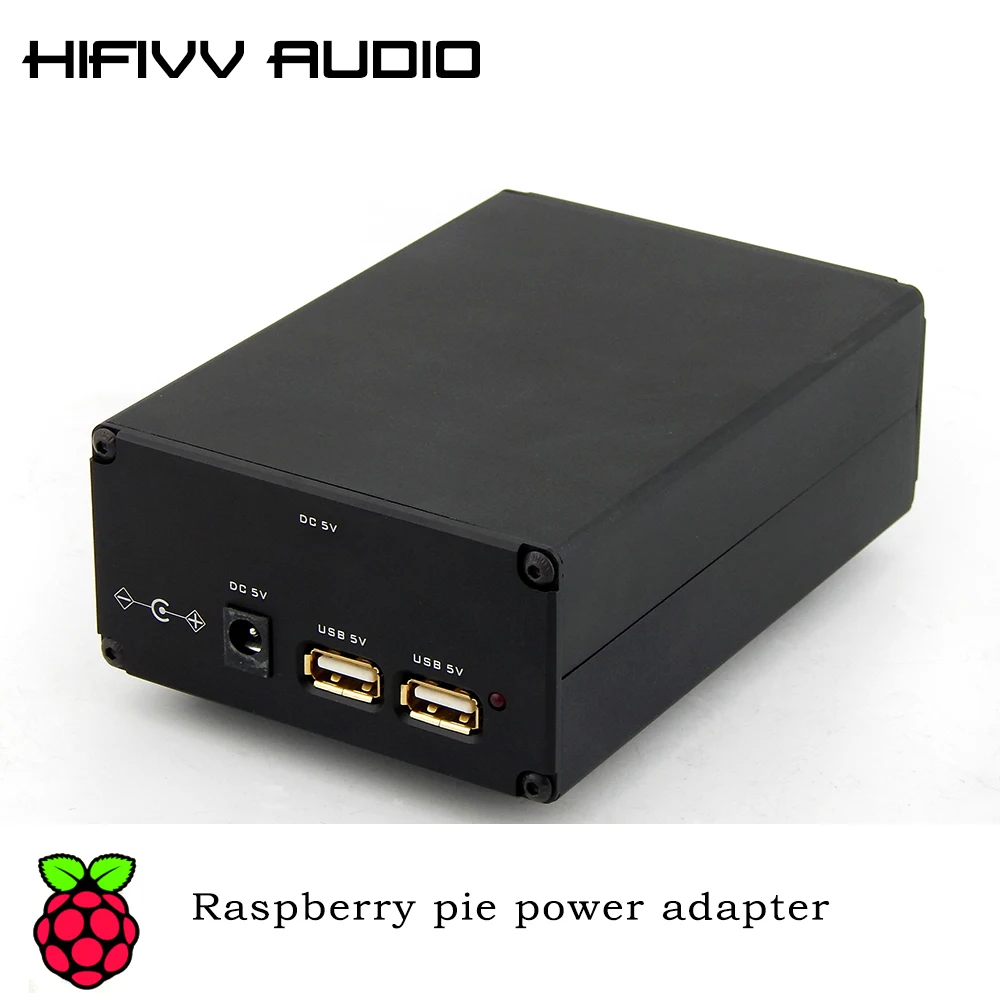 

Raspberry pi 3B 4B Linear power adapter of DC 5V 3A best Audio linear power supply