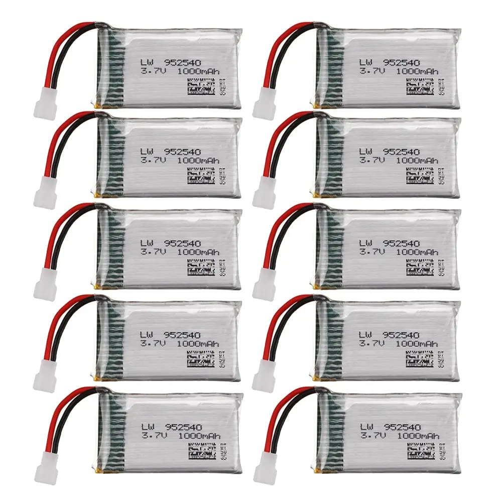 3,7 V 1000 mAh 25c Lipo-Akku 952540 Für Syma X5 X5C X5SC X5SW TK M68 MJX X705C SG600 Rc Quadcopter Drone Ersatzteile