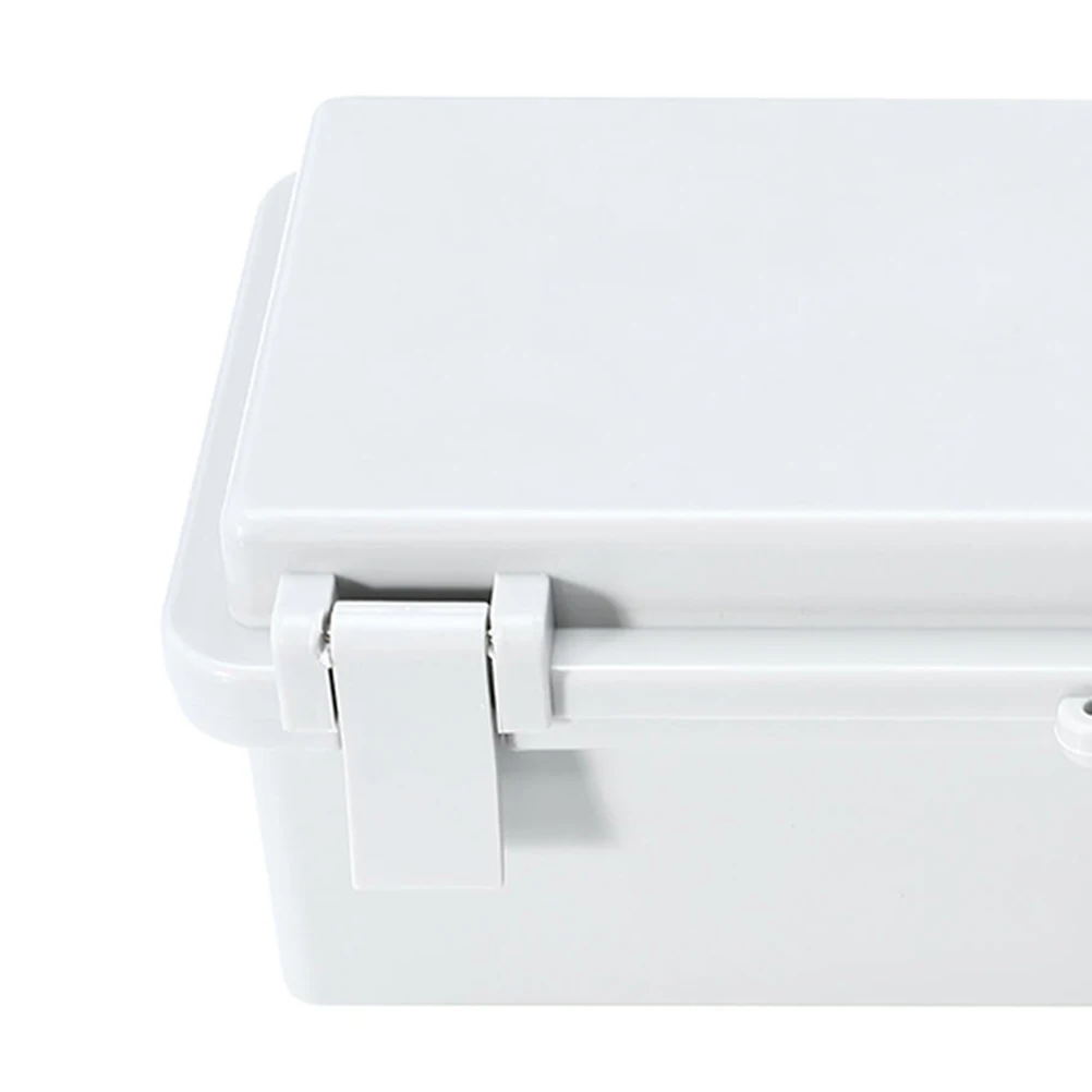 

Waterproof Junction Box ABS Material Dustproof Protector Outdoor Enclosures Project Plastic Electronic