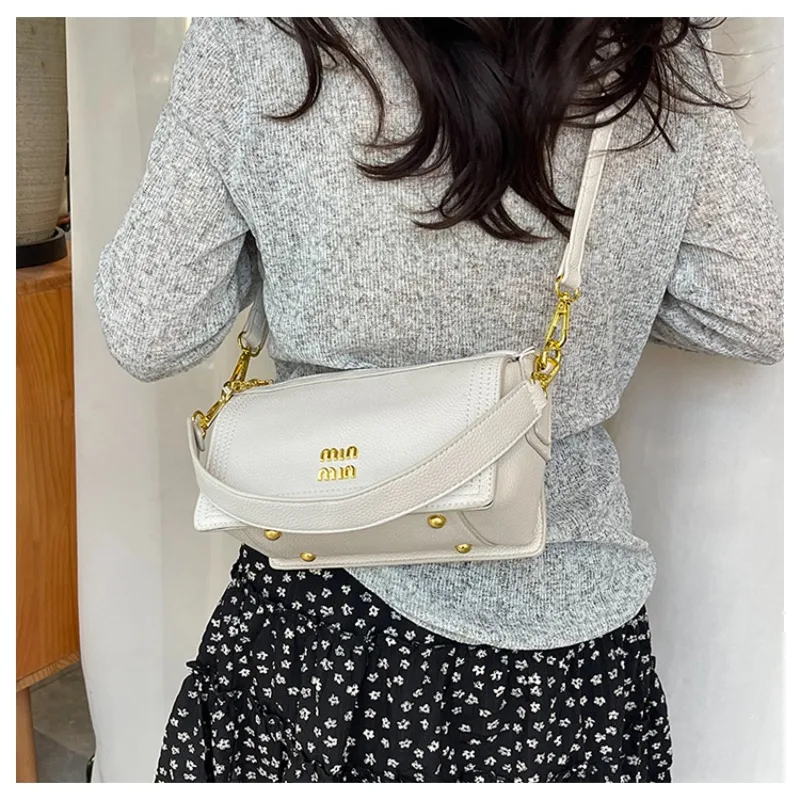 Designer clássico paris moda saco para mulheres couro crossbody bolsa grande capacidade na moda cor sólida