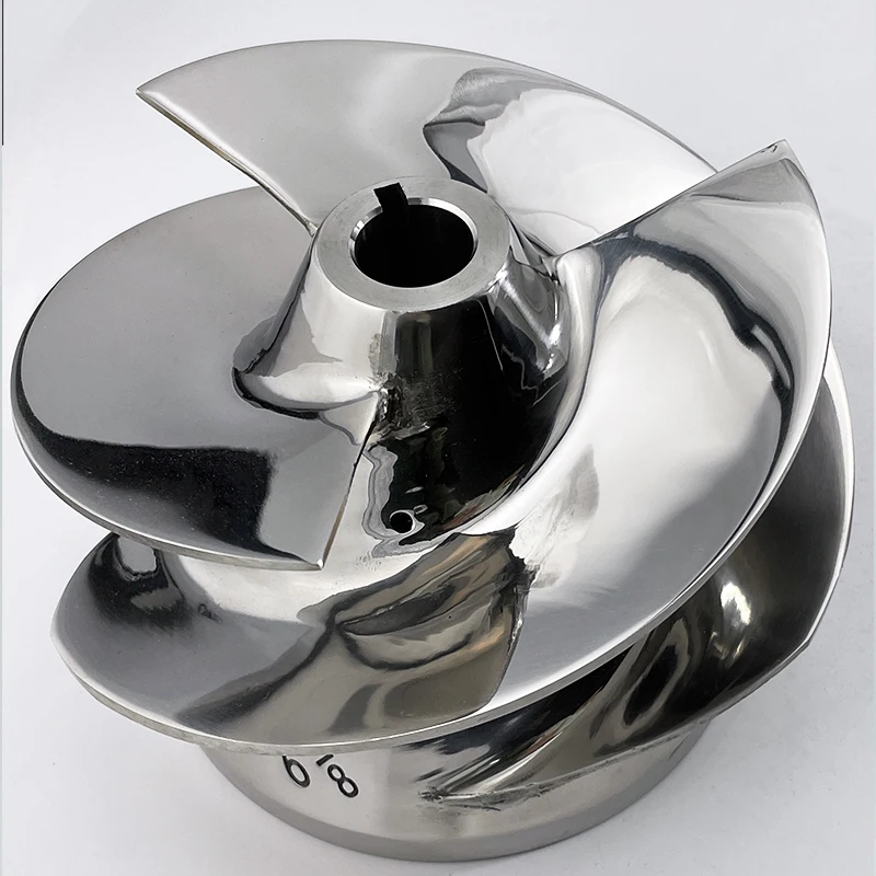 

Polished Outboard Jet Impeller for Mercury Yamaha Seadoo Professional Water Jet Pump Impeller Replacement