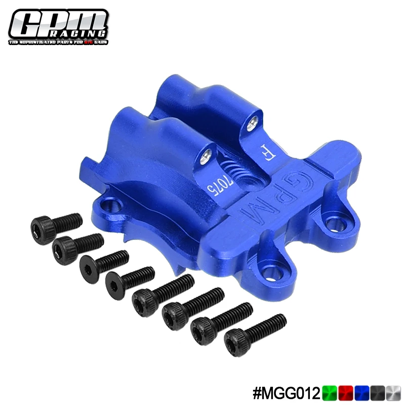 Cubierta diferencial delantera GPM Alu7075 para ARRMA Granite Grom,Typhon Grom,Mojave Grom,Nascar,Quake Grom,Gorgon Grom