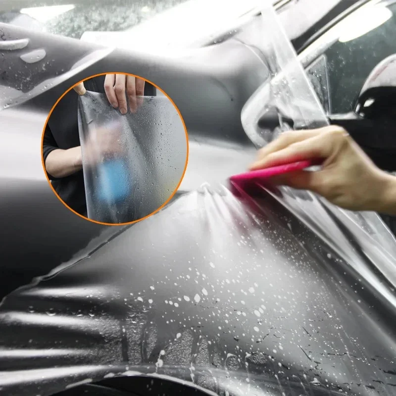 Selbstheilende TPU Matte Transparente Vinyl Auto Wrap Schutz Film TPU PPF Auto Körper Styling Anti-scratch Anti-vergelbung Aufkleber – Detail 8