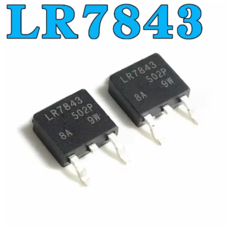 10pcs original IRLR7843TRPBF LR7843 MOS TO-252 N-channel MOS field effect Smart car motor driver