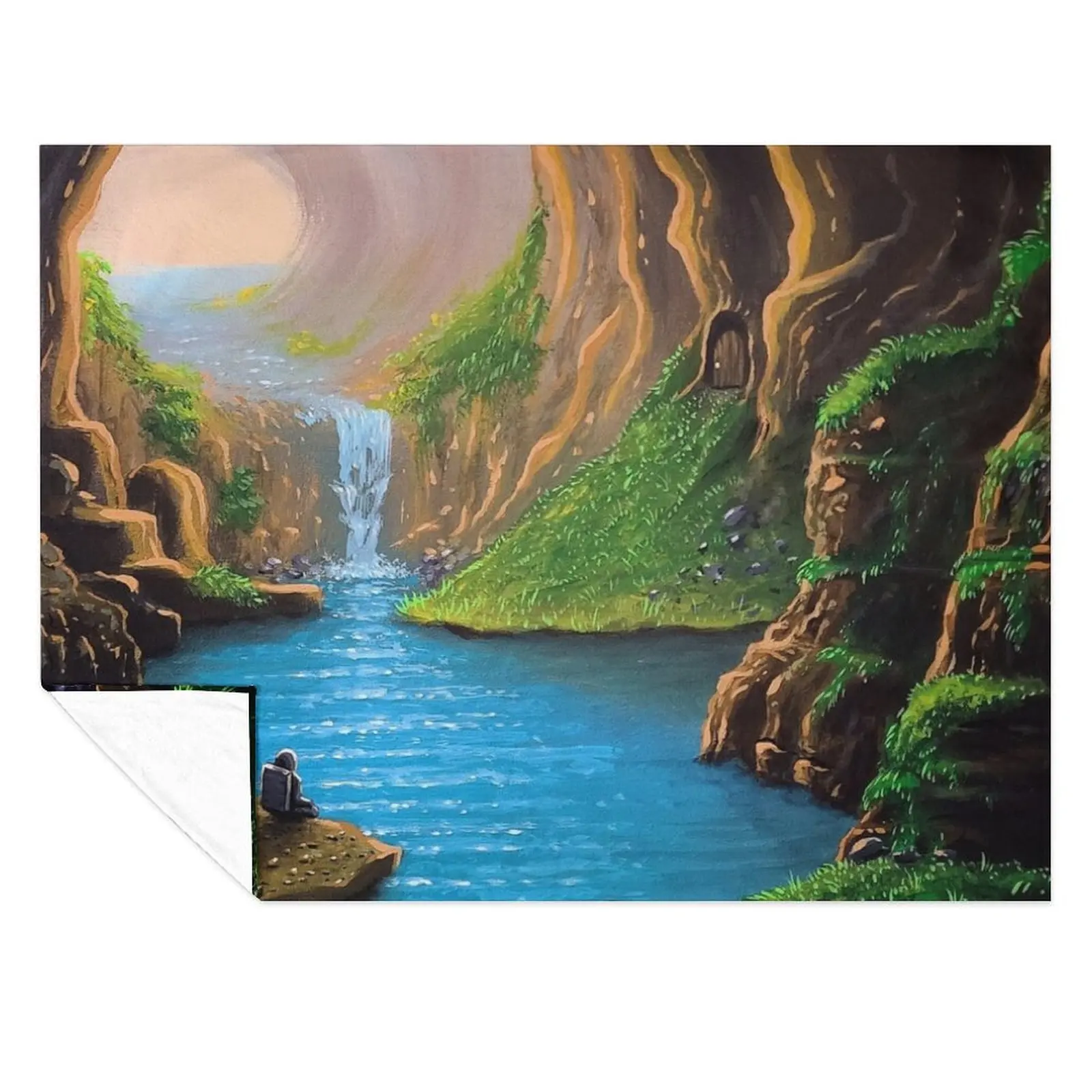 

Stream Of Thought Throw Blanket Blankets For Baby Hair Quilt Cute Blankets