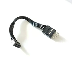 For Lenovo B25 IB250MH Motherboard Hdd Power Led SW Reset Extension Cable Mini 8Pin 2.0mm To ATX Mainboard Standard 2.54mm Male