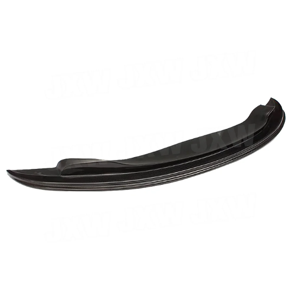 Carbon Fiber Front Bumper Lip Spoiler For BMW 3 Series E90 E92 E93 M3 2009-2012 GT-S Style FRP Head Extension Chin Cover