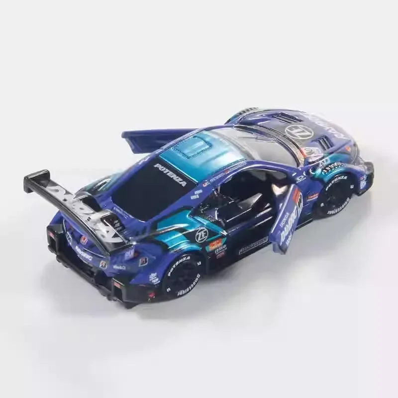 TAKARA TOMY-Modelo De Carro De Corrida De Liga Para Crianças, Versão Flagship, TPR Honda NSX-GT, Brinquedo Dos Meninos, Presente De Férias