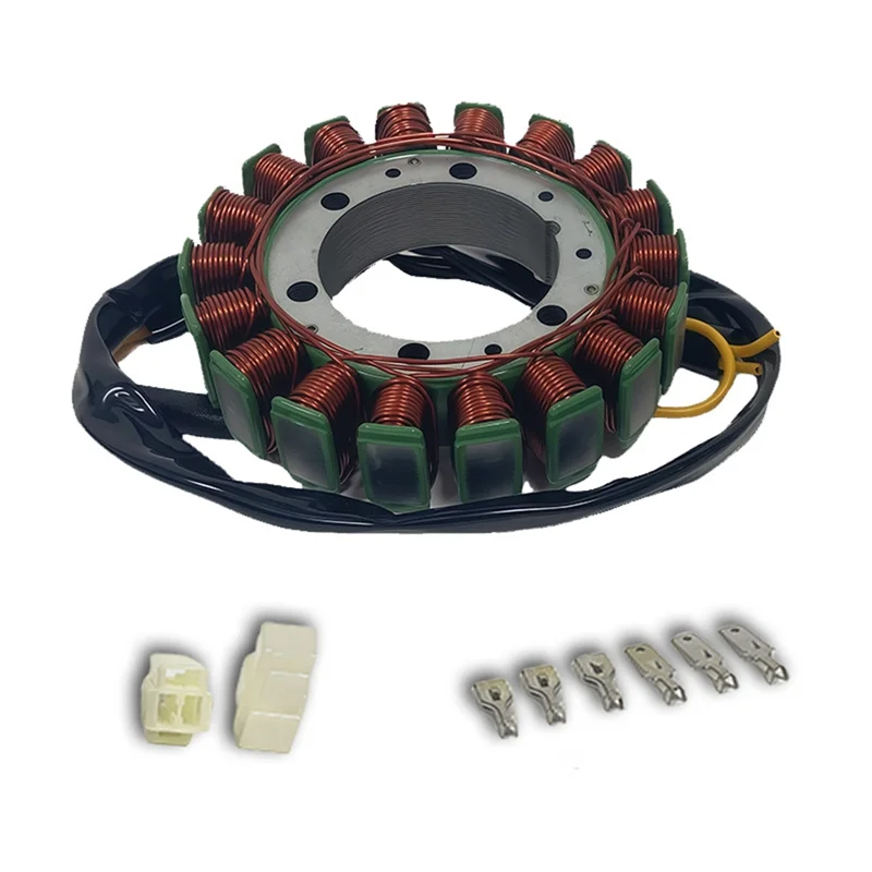 

ABOK-Enhanced Performance Magneto Stator And Ignition Coil For Honda GL500 GL650 Silverwing Interstate