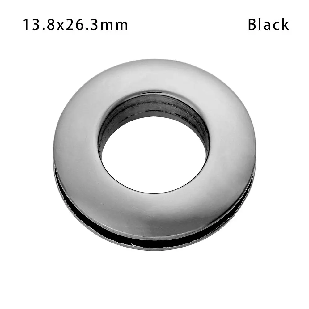 DIY Bag Alloy Grommets Leathercraft Luggage Hardware Eyelet Button Handbag Buckle Alloy Hole Metal Eyelets