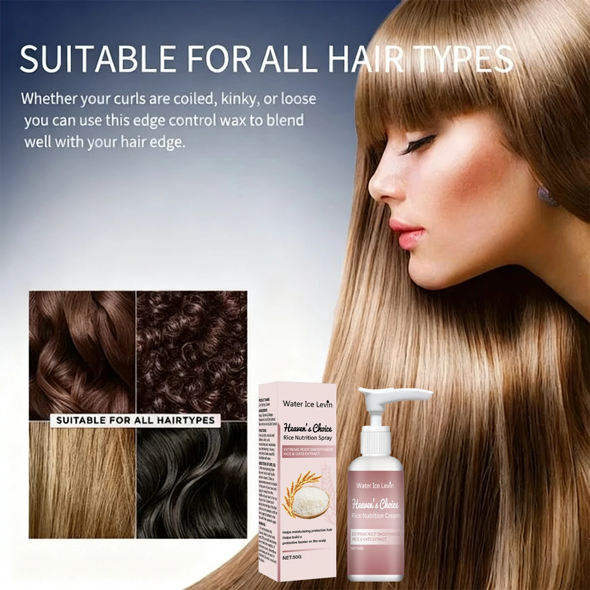 Untuk Perawatan Rambut Skala C - Hair Care With Rice Water ulasan dan harga