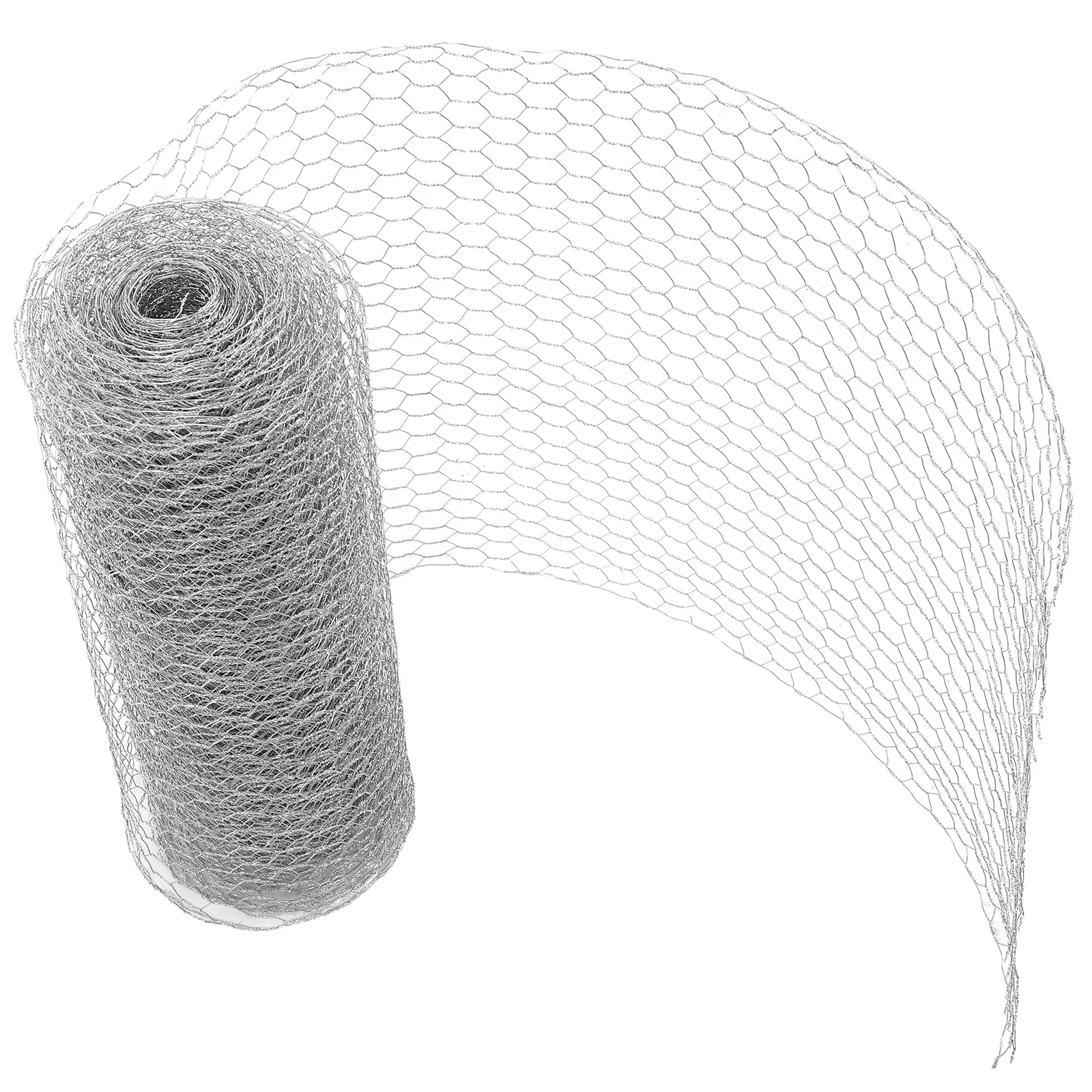 

Iron Wire Netting 0.4m x 10m Poultry Fence Mesh for Chicken Goose Coop Yard Hexagonal Livestock Garden Fence 0.6mm Diameter