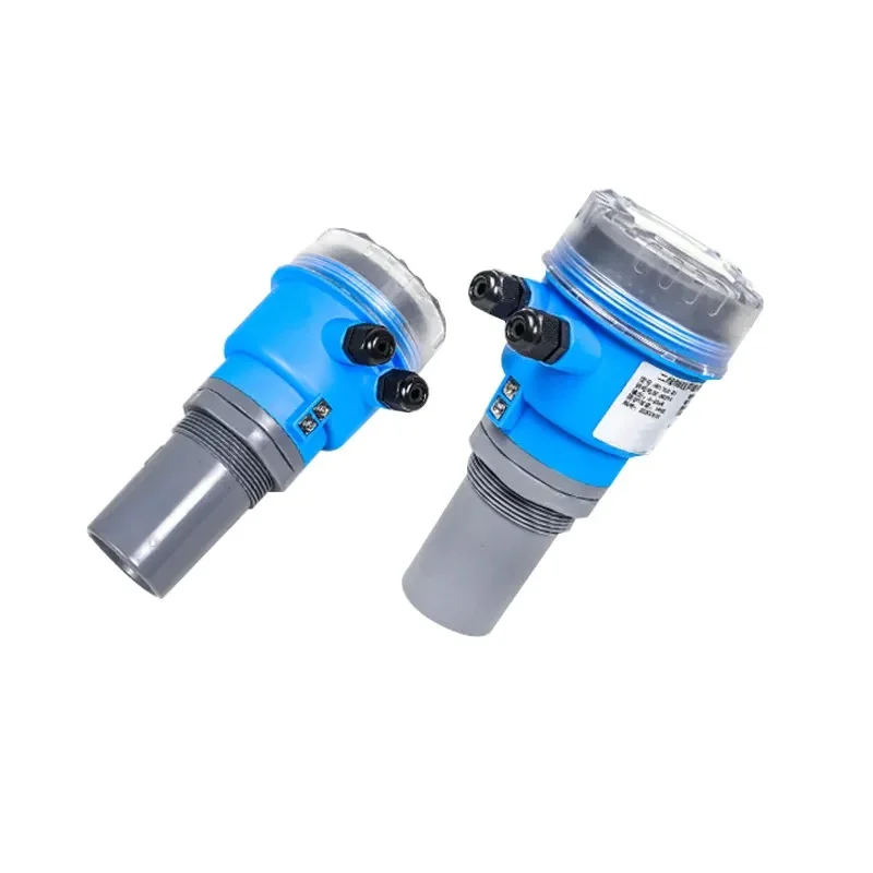 Hanzhi High Accuracy 0.5% Ultrasonic Liquid Level Sensor for LPG Water Bucket Tanks with Tuya App Compatibility