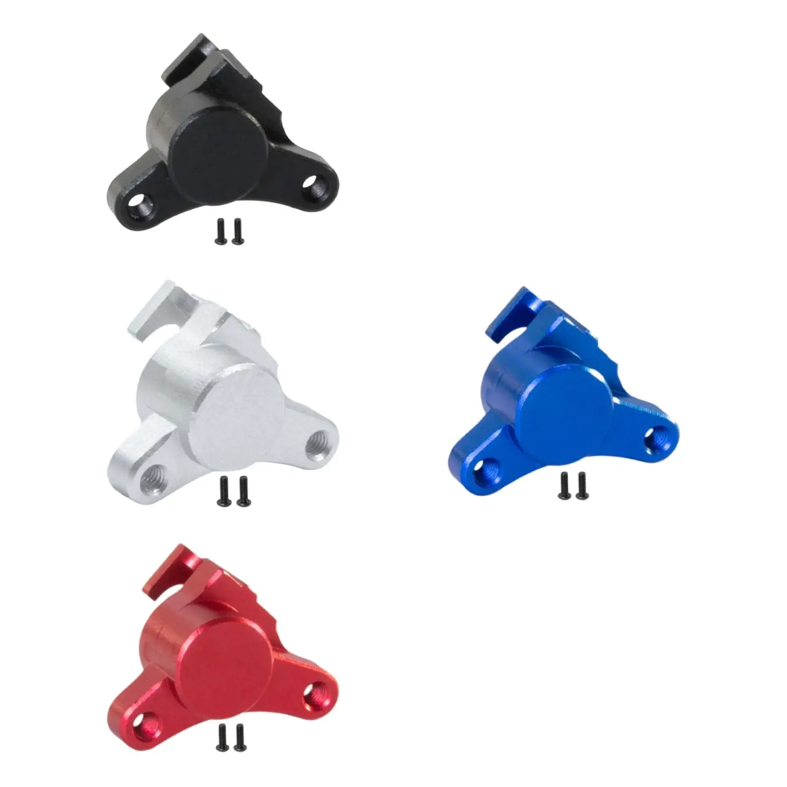 Aluminum 7075 Rear Brake Caliper Brake Decoration Upgrades Parts for LOSI 1/4 Promoto-MX Motorcycle, Replace LOS264000